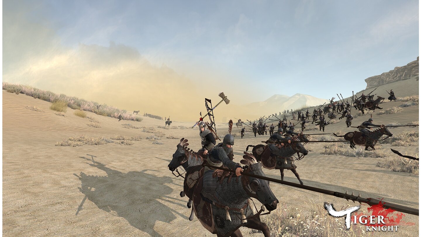 Tiger Knight: Empire War - Screenshots