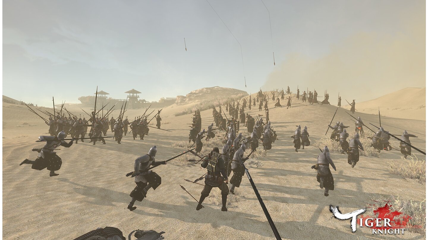 Tiger Knight: Empire War - Screenshots
