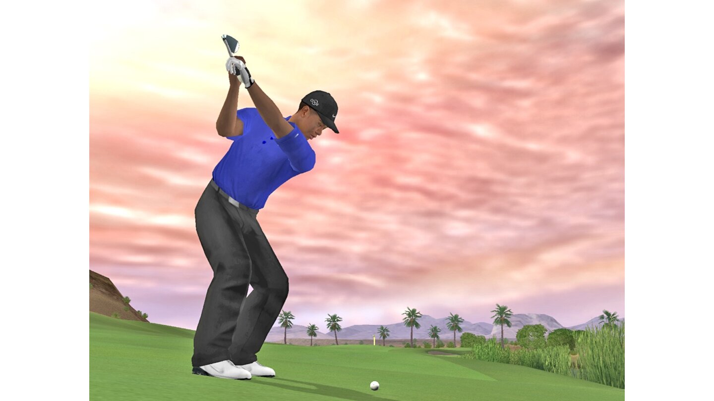 Tiger Woods PGA Tour 07 ps2 15