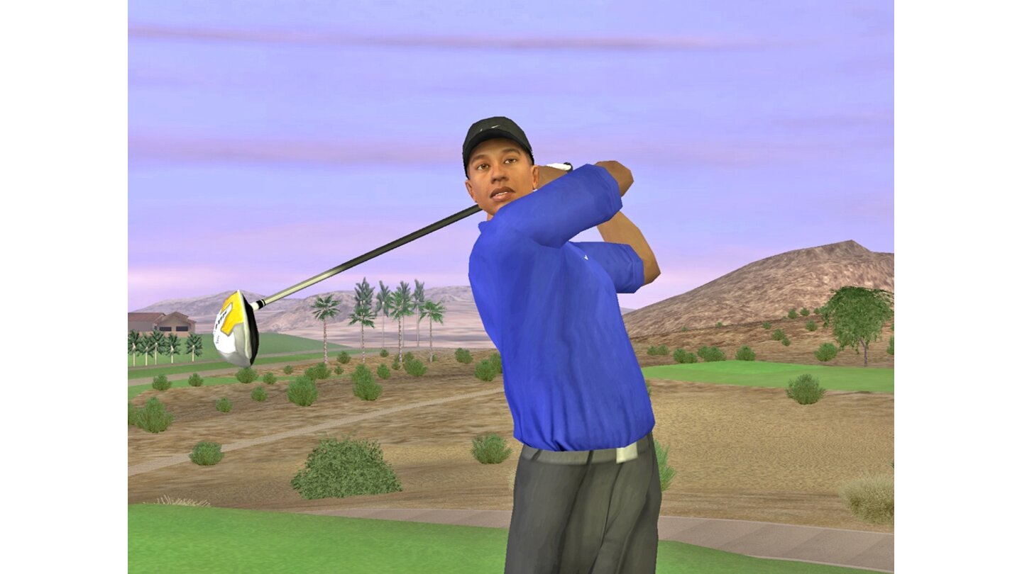 Tiger Woods PGA Tour 07 ps2 18