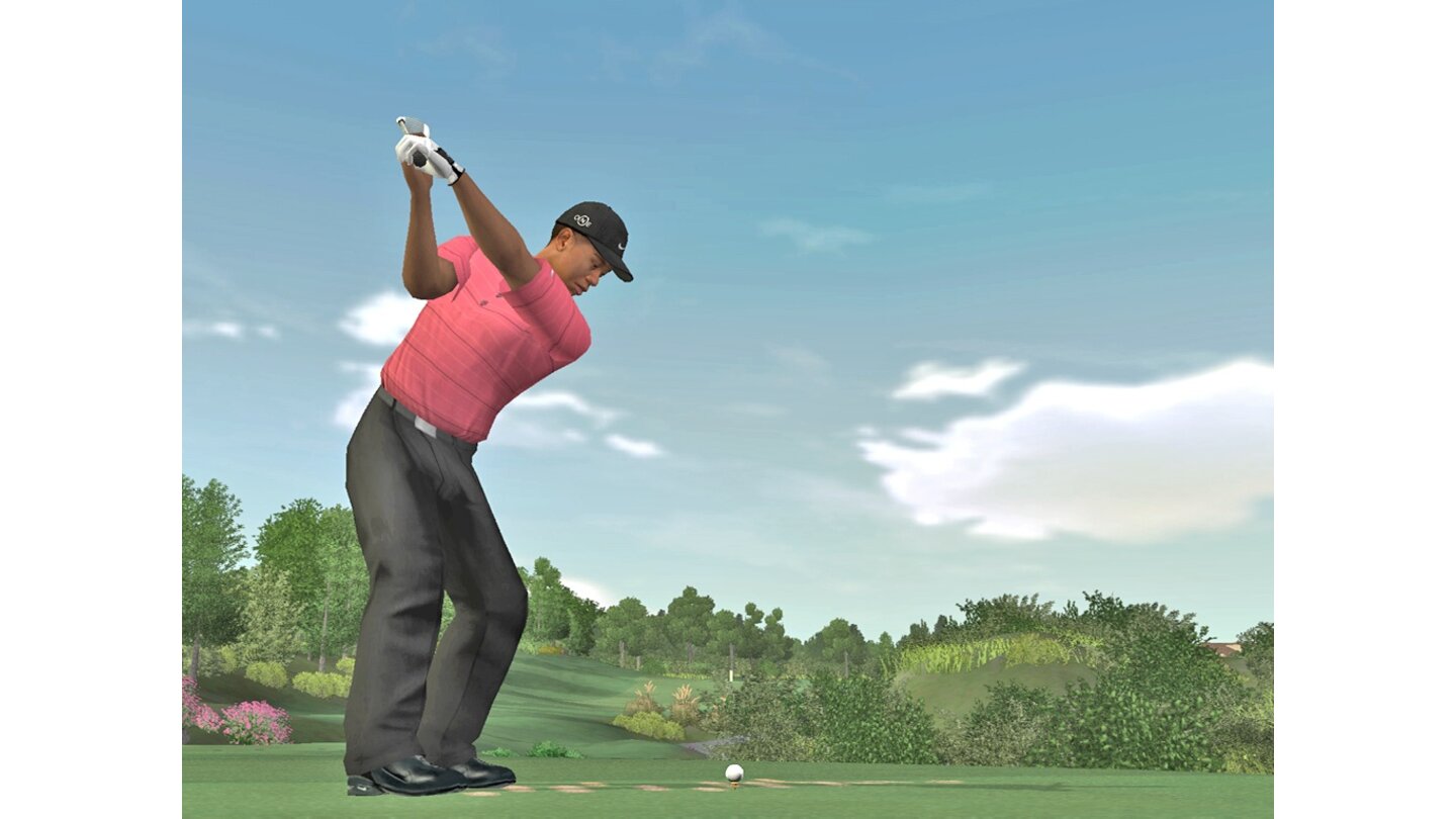 Tiger Woods PGA Tour 07 ps2 5