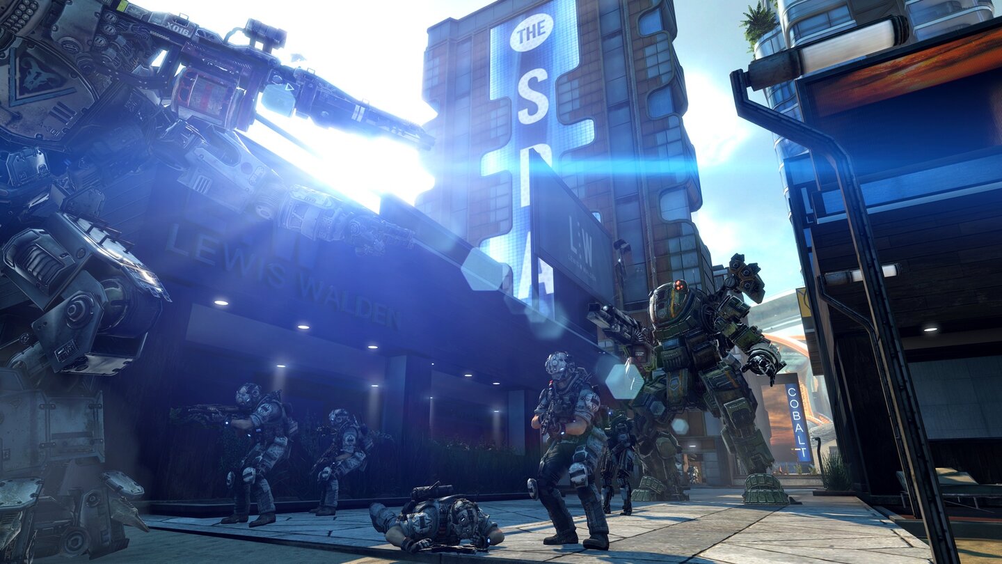 Titanfall - Screenshots aus dem DLC »Frontier's Edge«