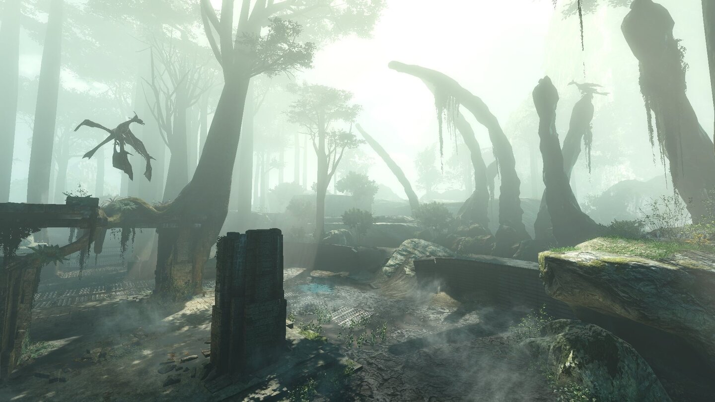 TitanfallScreenshot von der Map »Swampland« aus dem Expedition-DLC