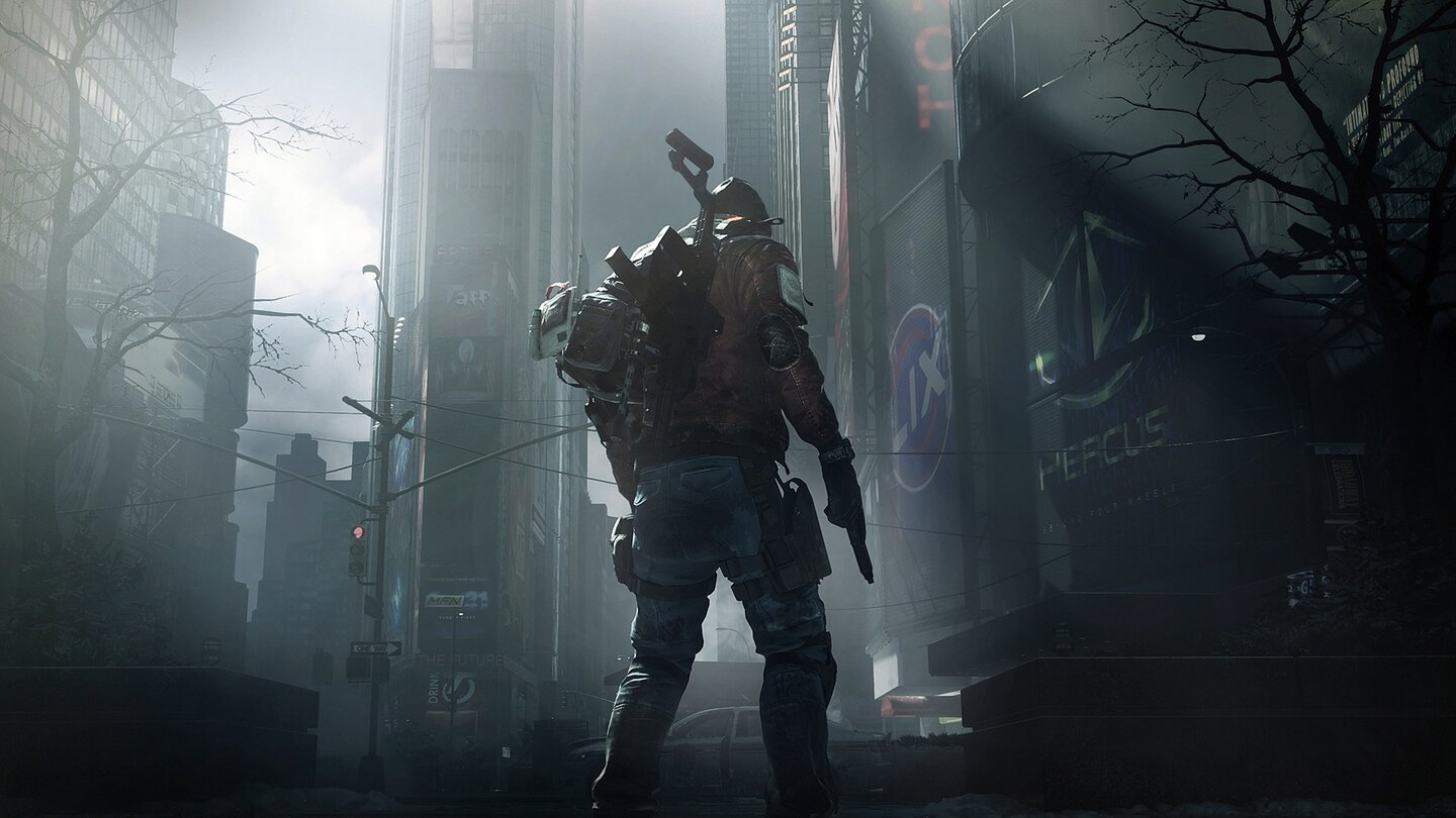 Tom Clancy's The Division - Screenshots von der E3 2015