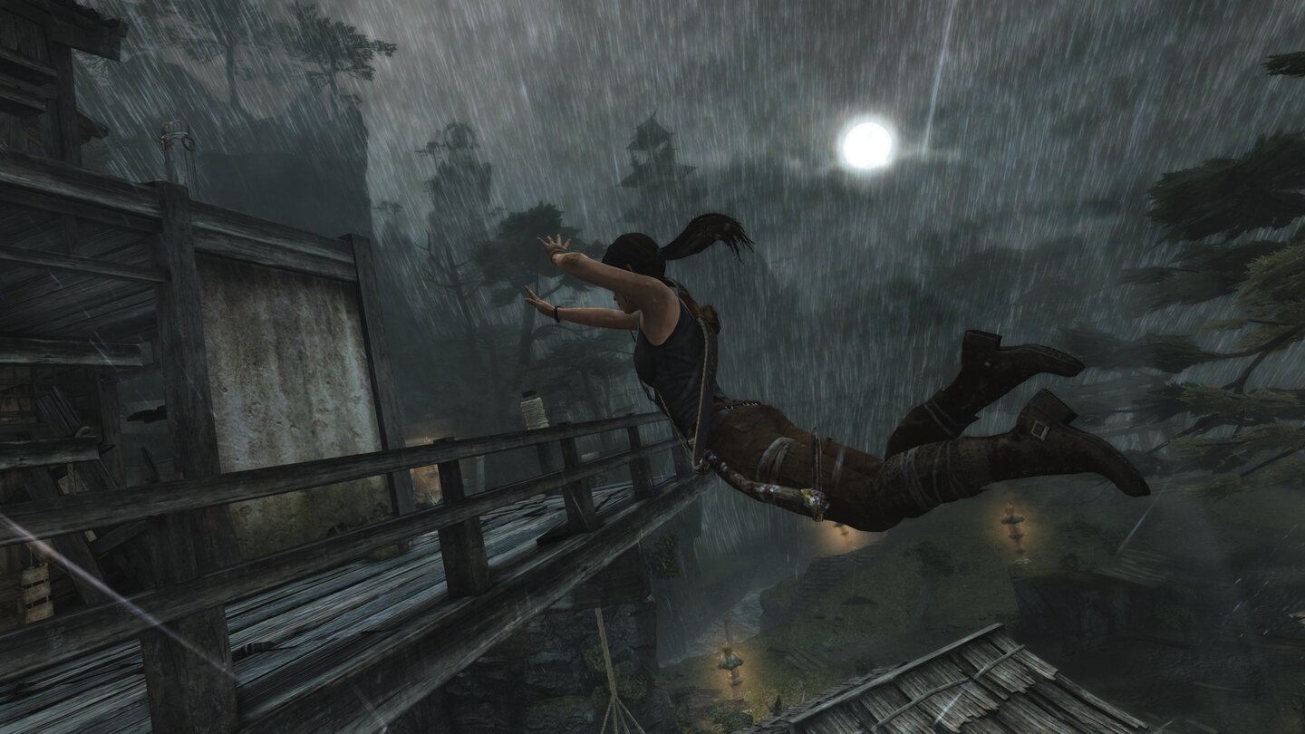 Tomb Raider - E3-Screenshots