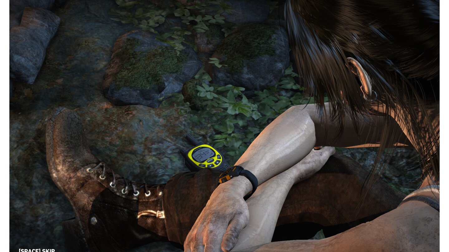 Tomb Raider - Screenshots mit AMD TressFX