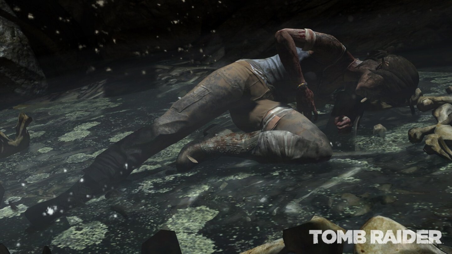 Tomb Raider - Screenshots