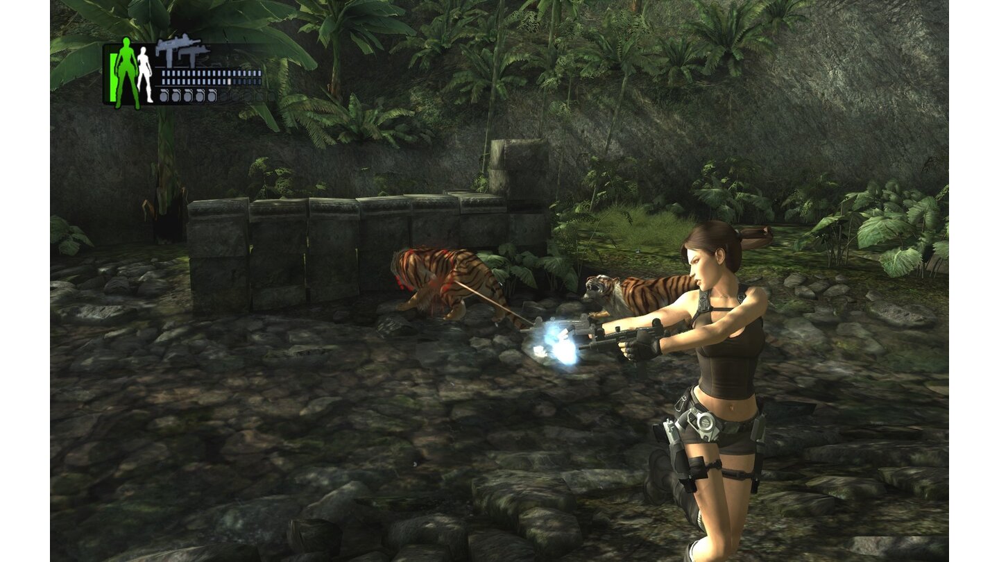 Tomb Raider: Underworld - Bilder aus der Preview-Version