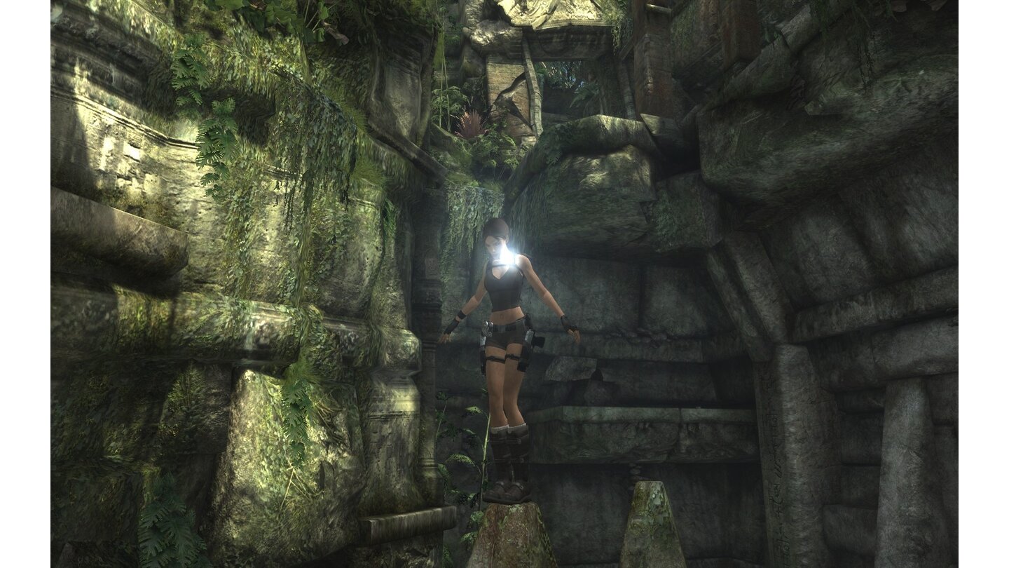 Tomb Raider: Underworld - Bilder aus der Preview-Version