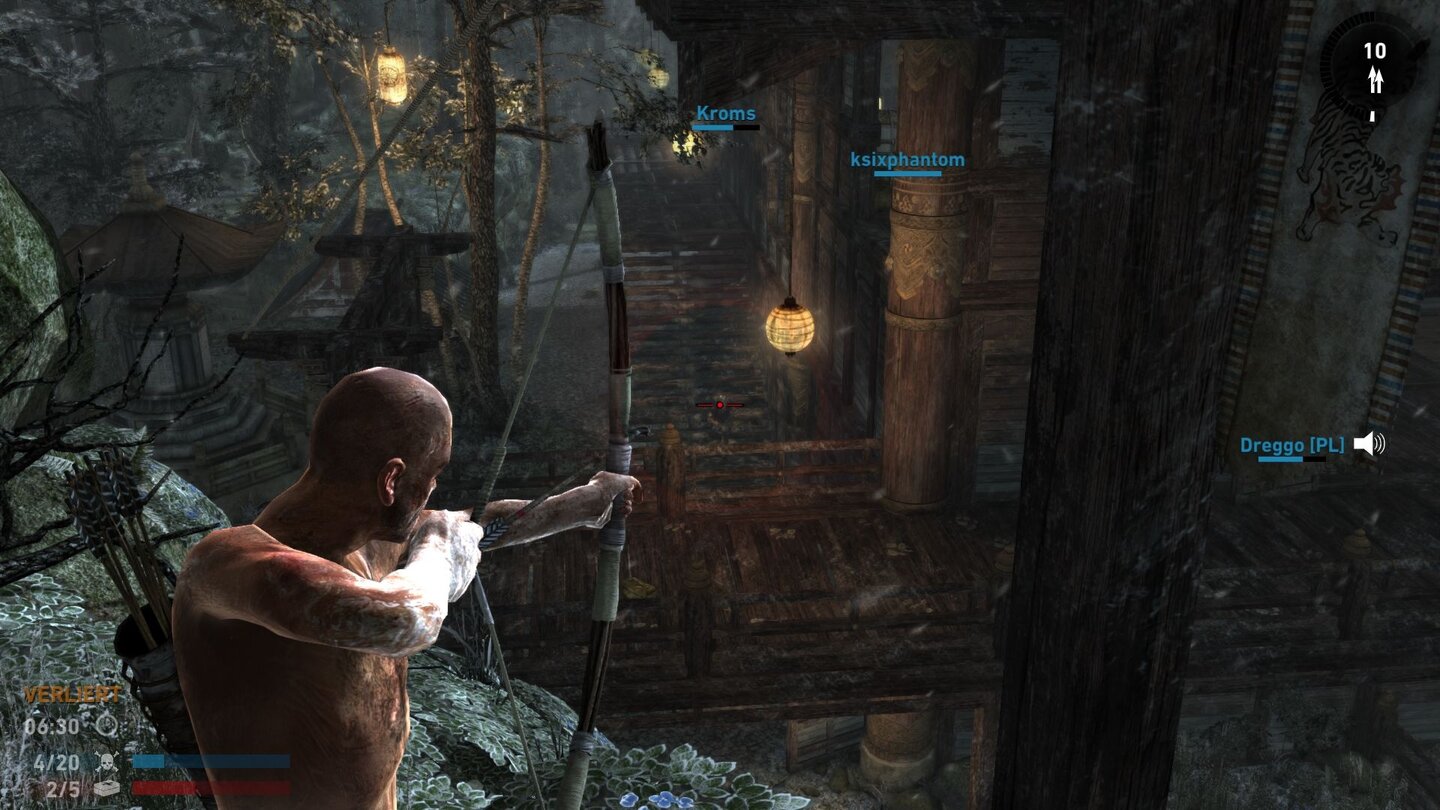 Tomb RaiderDer Multiplayer-Modus macht Laune, wirkt aber dennoch aufgesetzt.