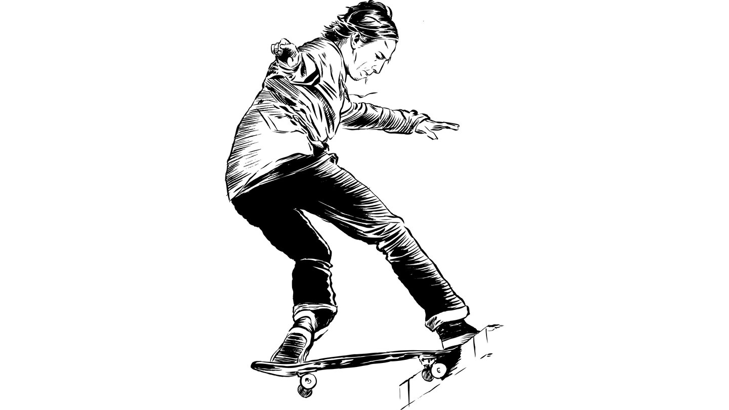 Tony Hawk Pro Skater HD - Artworks