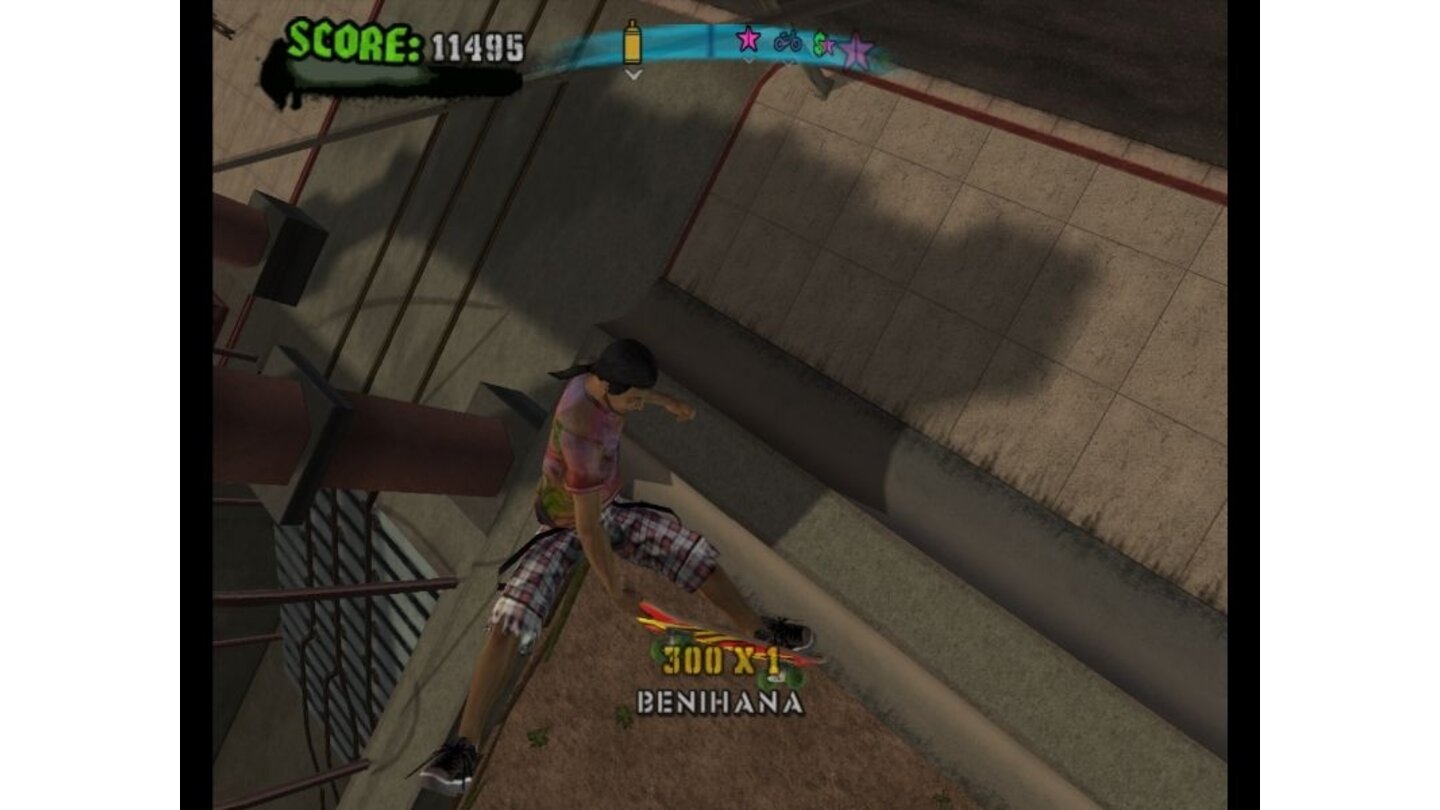 Tony Hawk S American Wasteland Screenshots