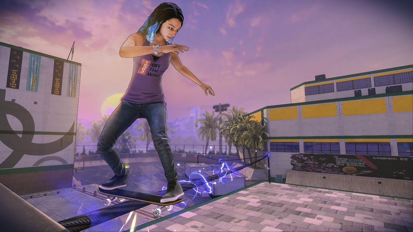 Tony Hawk's Pro Skater 5 - Screenshots nach dem Grafikwechsel auf Cel-Shading