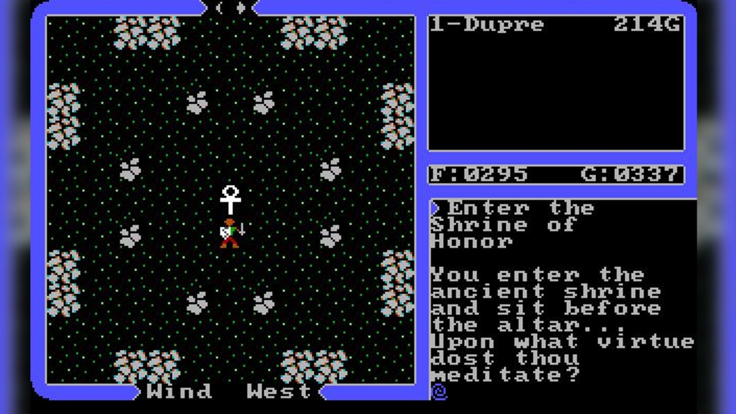 123. Ultima 4: Quest of the Avatar (1985)