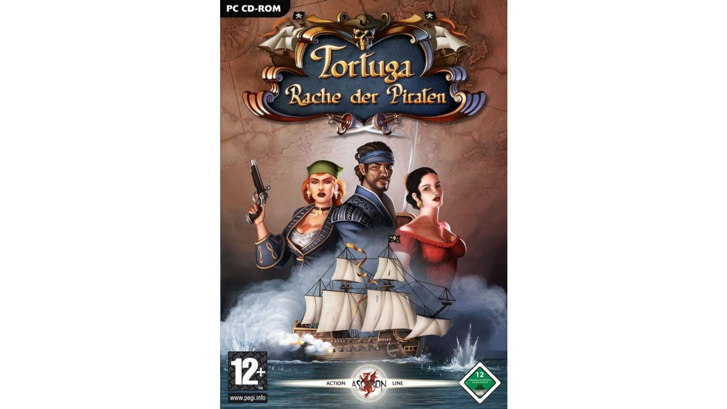 Tortuga: Two Treasures (2007, GS: 68) - Drei Jahre lang steckt Ascaron Millionen in ein dürftiges, erfolgloses Piraten-Abenteuer.
