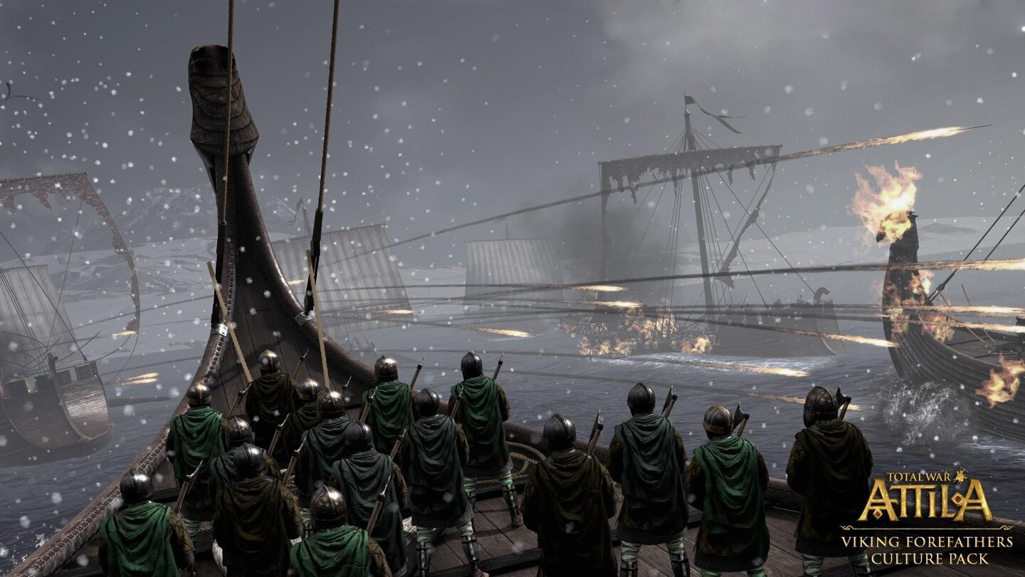 Total War: Attila - Screenshots aus dem Viking-Forefathers-DLC