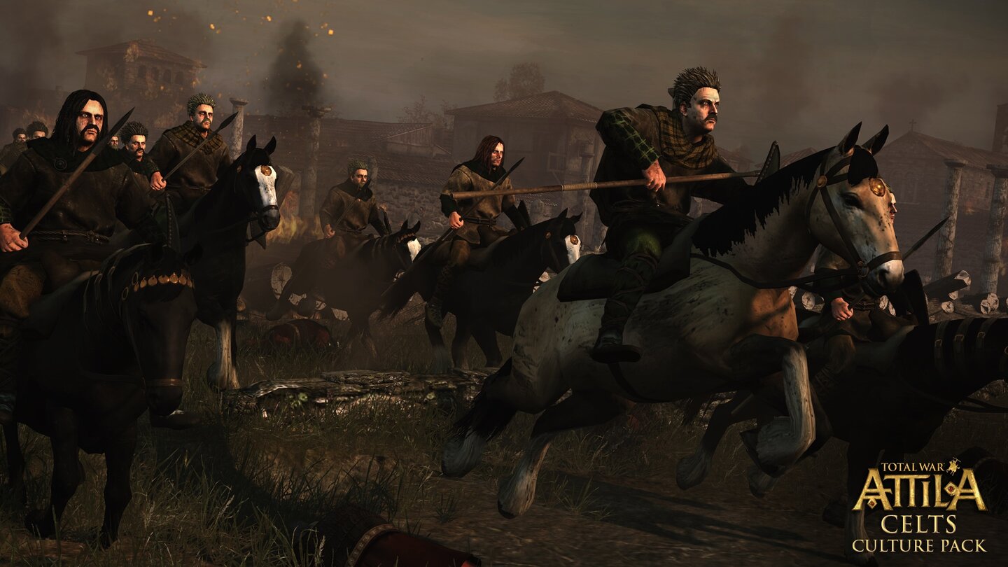 Total War AttilaScreenshots aus dem DLC »Celts Culture Pack«