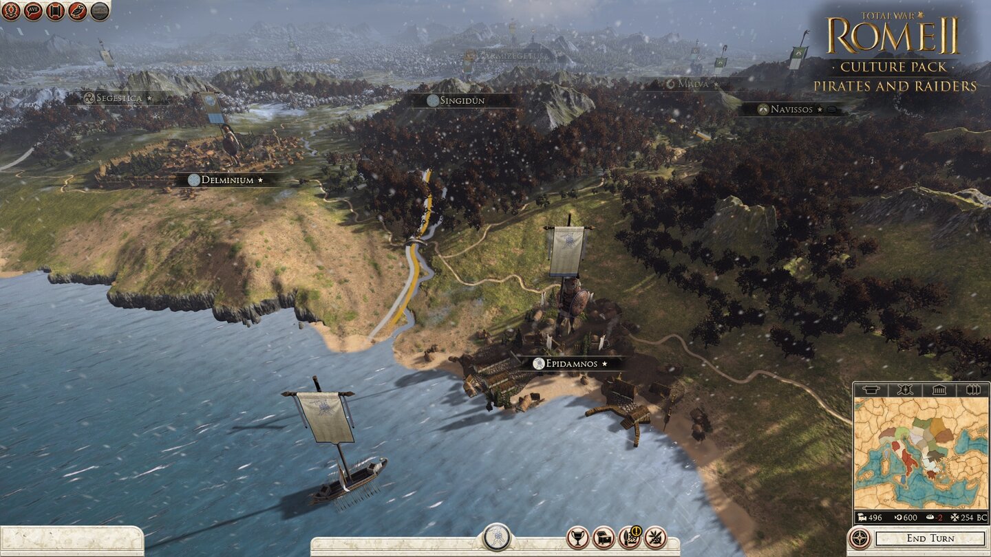Total War: Rome 2 - Piraten und Plünderer