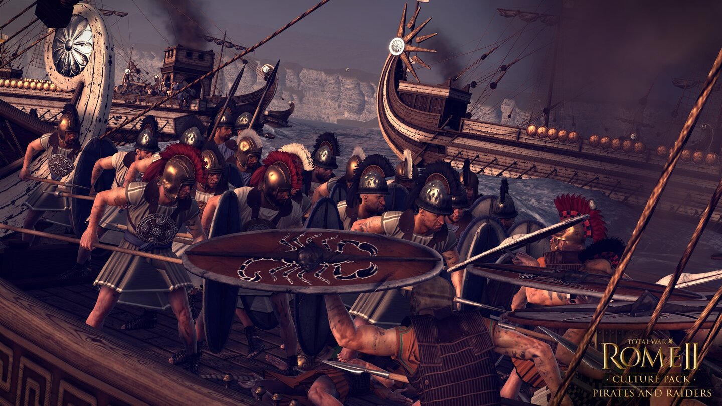 Total War: Rome 2 - Piraten und Plünderer
