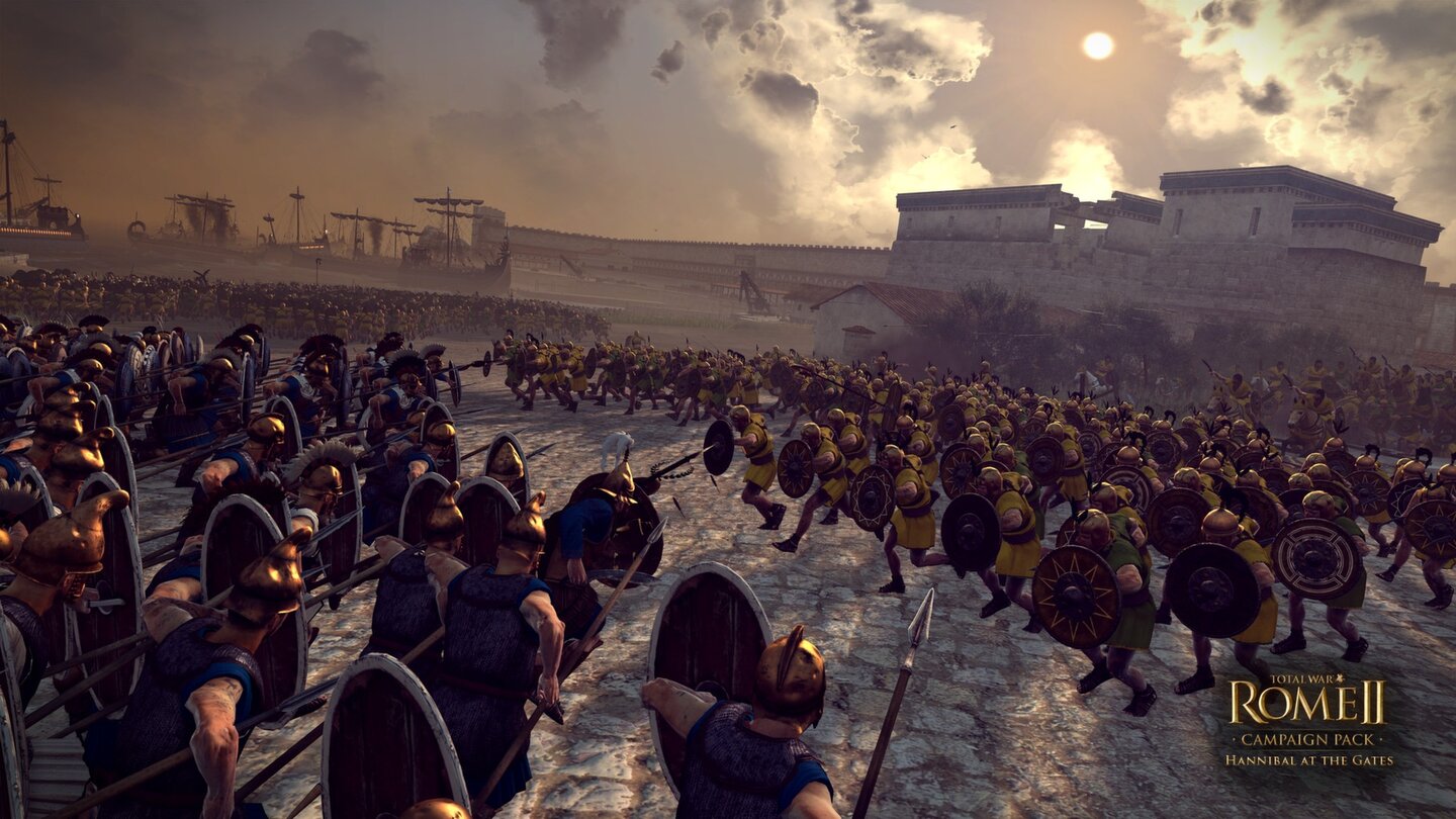 Total War: Rome 2 - Screenshots zum DLC Hannibal at the Gates