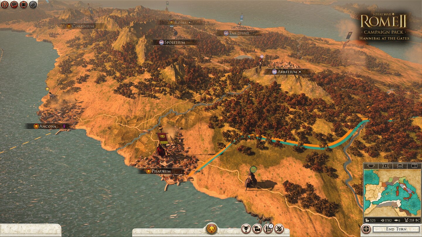 Total War: Rome 2 - Screenshots zum DLC Hannibal at the Gates
