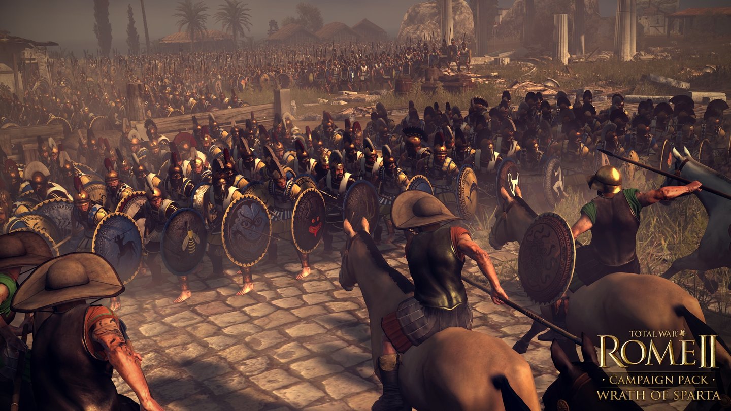 Total War: Rome 2 - Wrath of Sparta