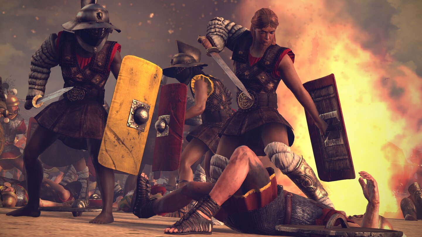 Total War: Rome 2Screenshots aus dem DLC »Töchter des Mars«