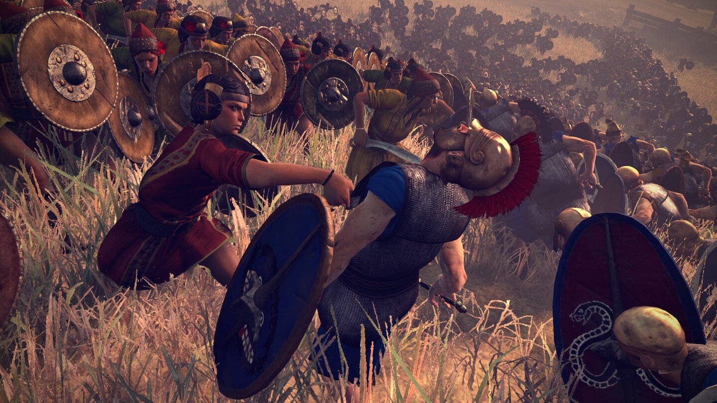 Total War: Rome 2Screenshots aus dem DLC »Töchter des Mars«/>Screenshots aus dem DLC »Daughters of Mars«