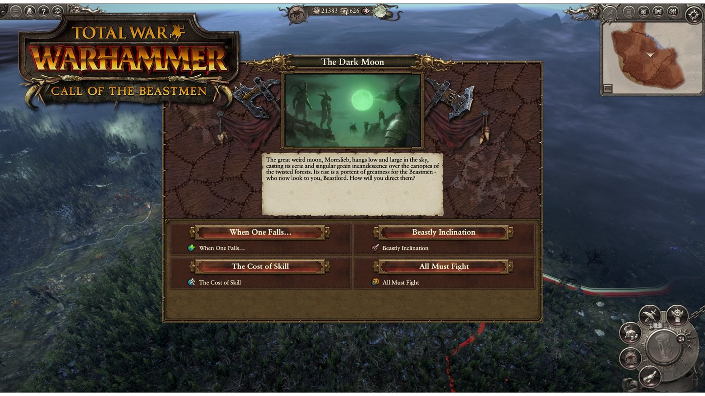 Total War: Warhammer - Screenshots zum DLC »Ruf der Tiermenschen« (Call of the Beastmen)