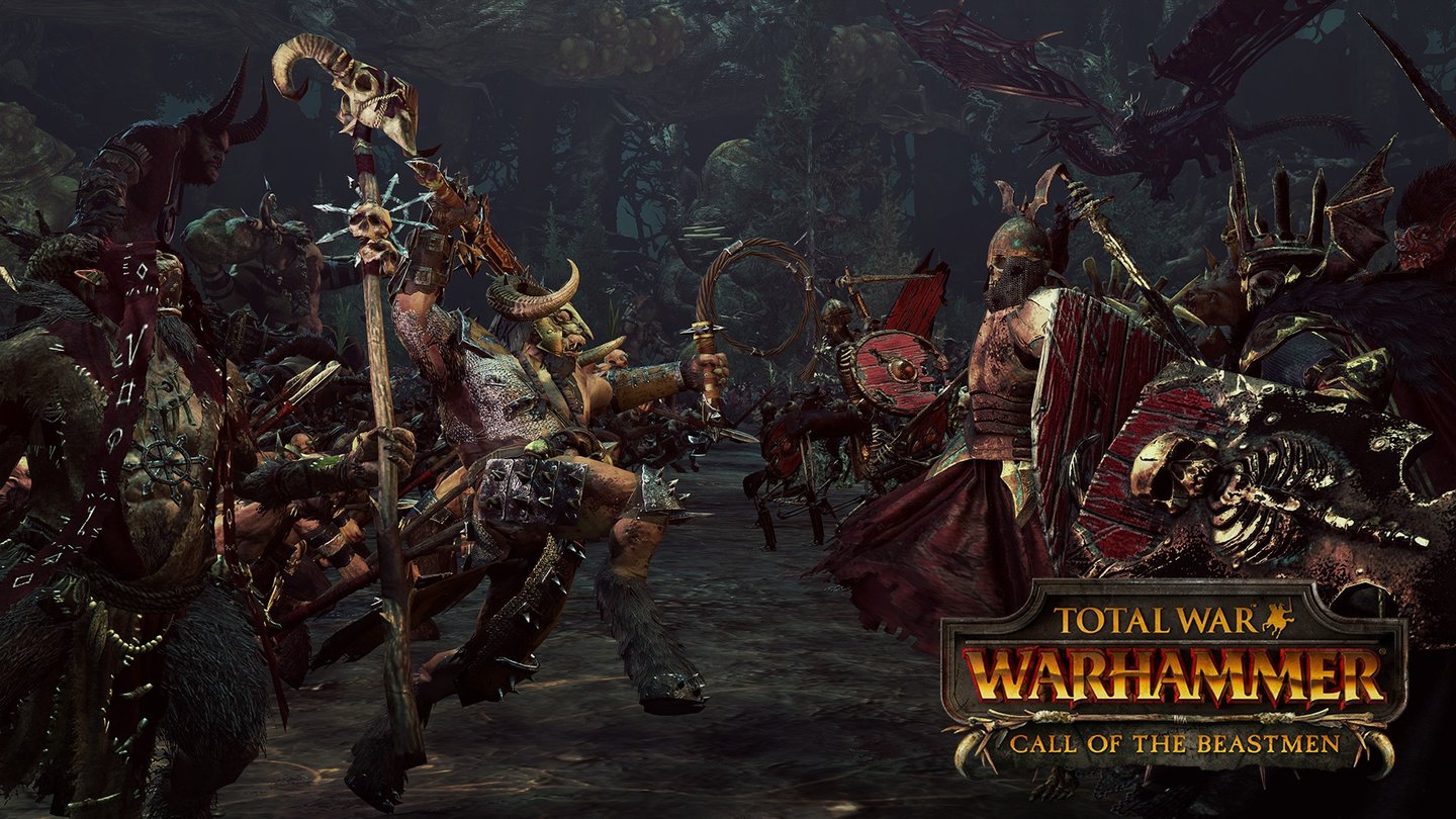 Total War: Warhammer - Screenshots zum DLC »Ruf der Tiermenschen« (Call of the Beastmen)
