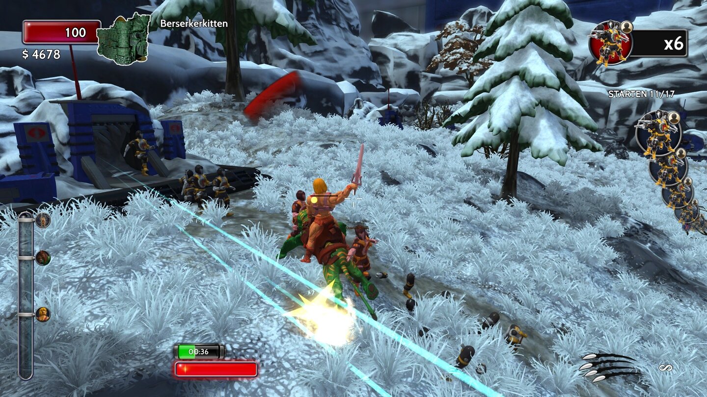 Toy Soldiers: War ChestMit Battlecat in die Schlacht reiten! Wer will da noch die Basisversion des Spiels ohne He-Man?