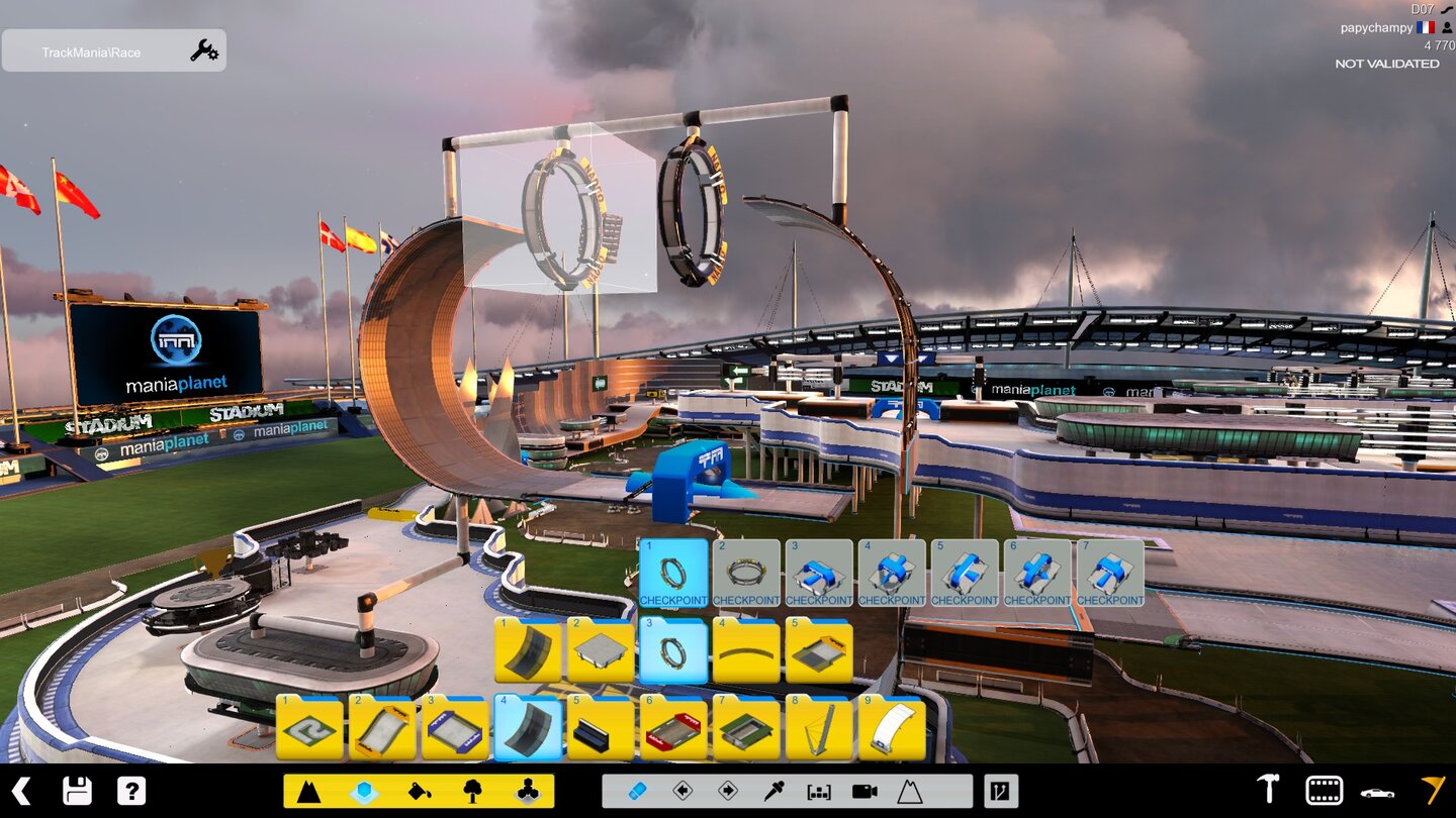 Trackmania 2: Stadium