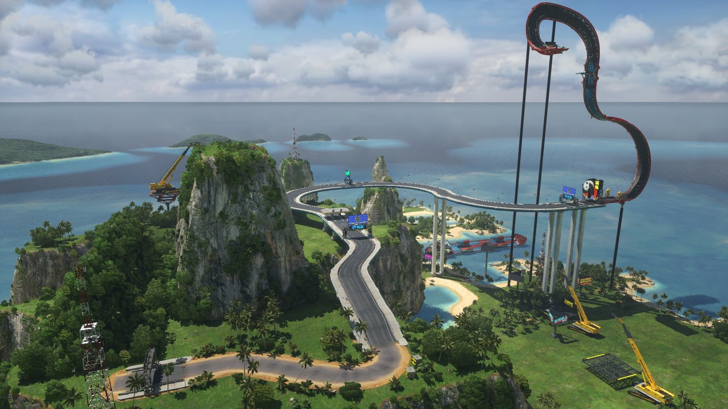 Trackmania Turbo - Screenshots von der gamesom 2015