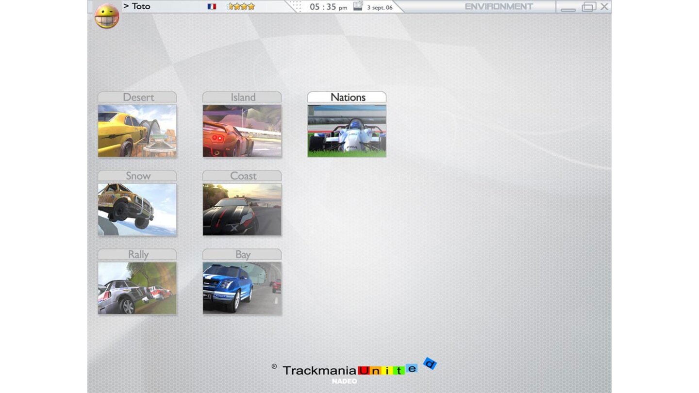 TrackMania United PC-16522-554 4