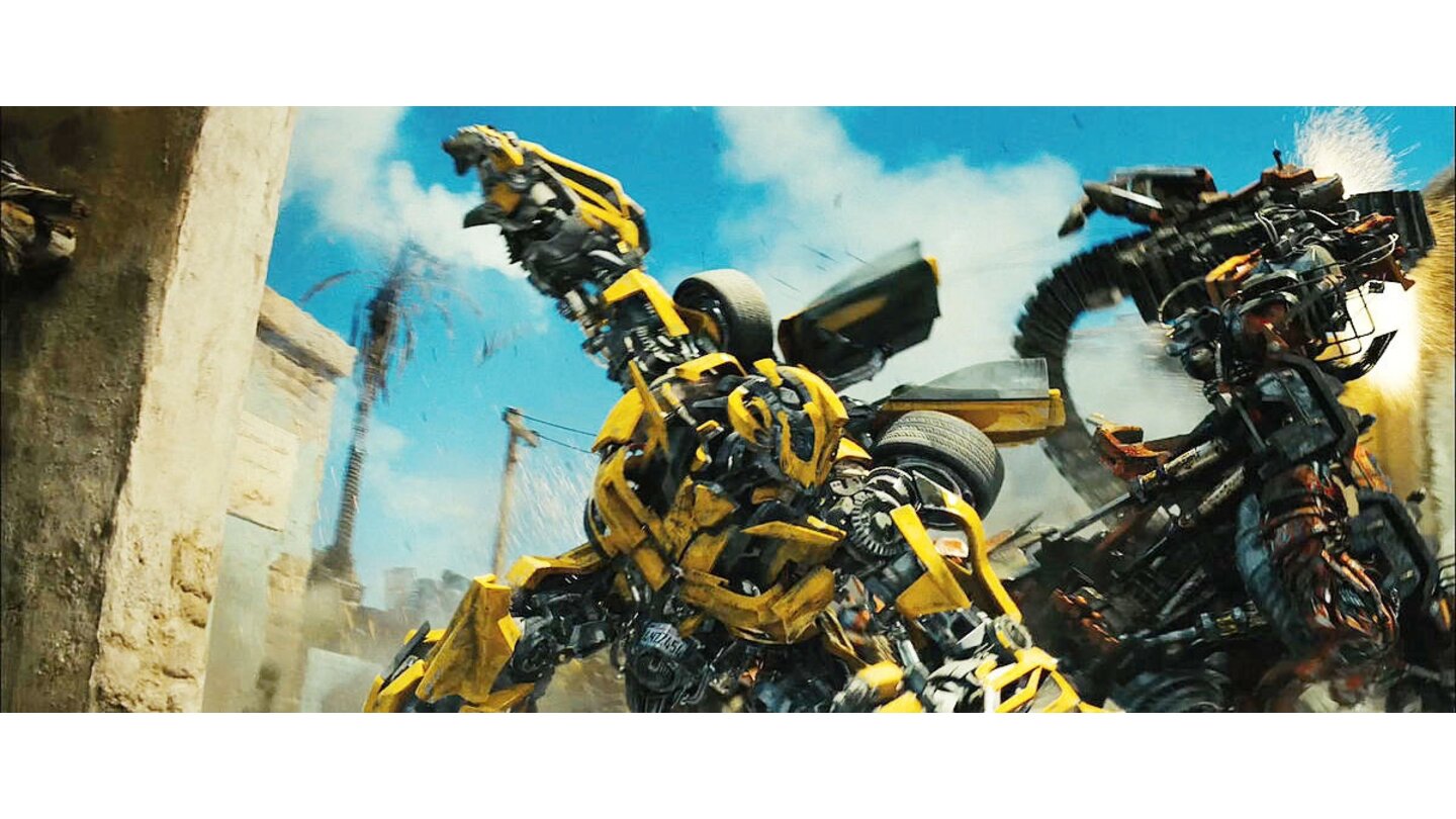 Transformers: Die Rache - Szenen aus dem Kinofilm