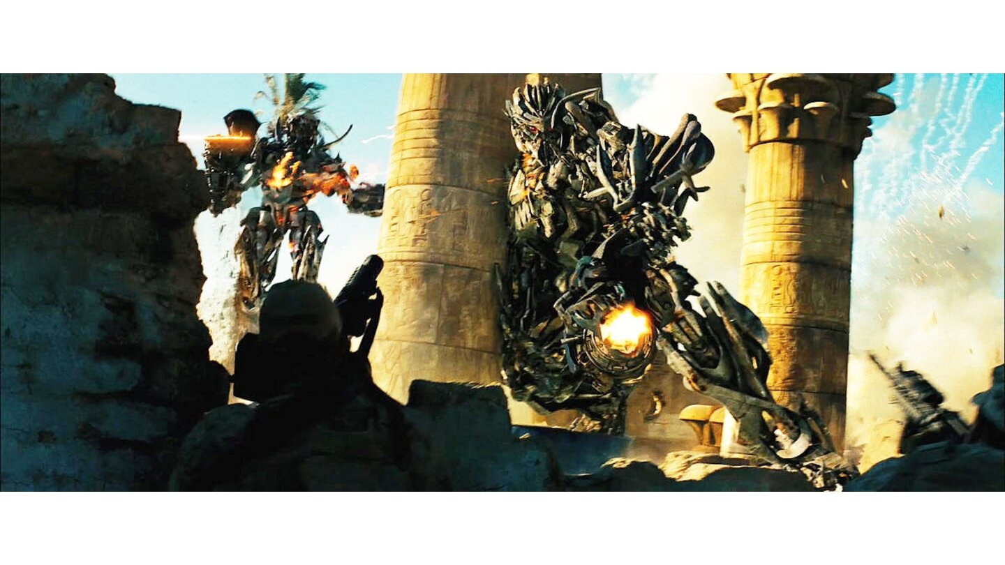 Transformers: Die Rache - Szenen aus dem Kinofilm