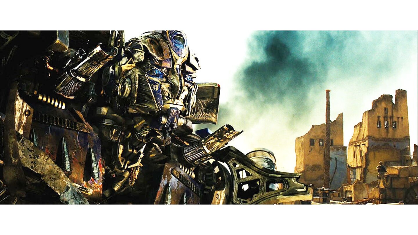 Transformers: Die Rache - Szenen aus dem Kinofilm