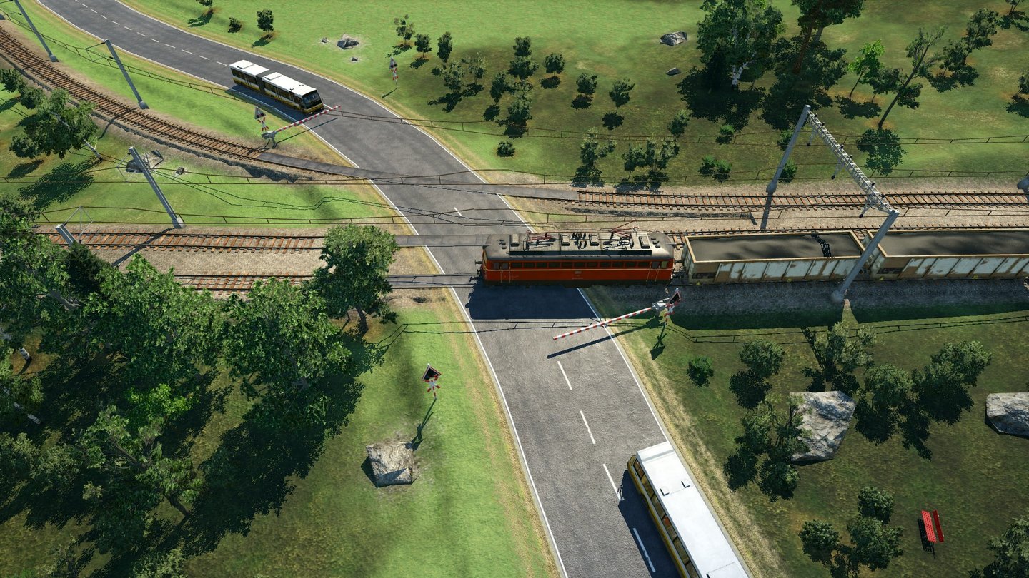 Transport Fever - Gamescom-Screenshots
