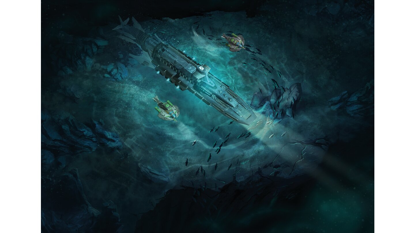 Submerge - Screenshots
