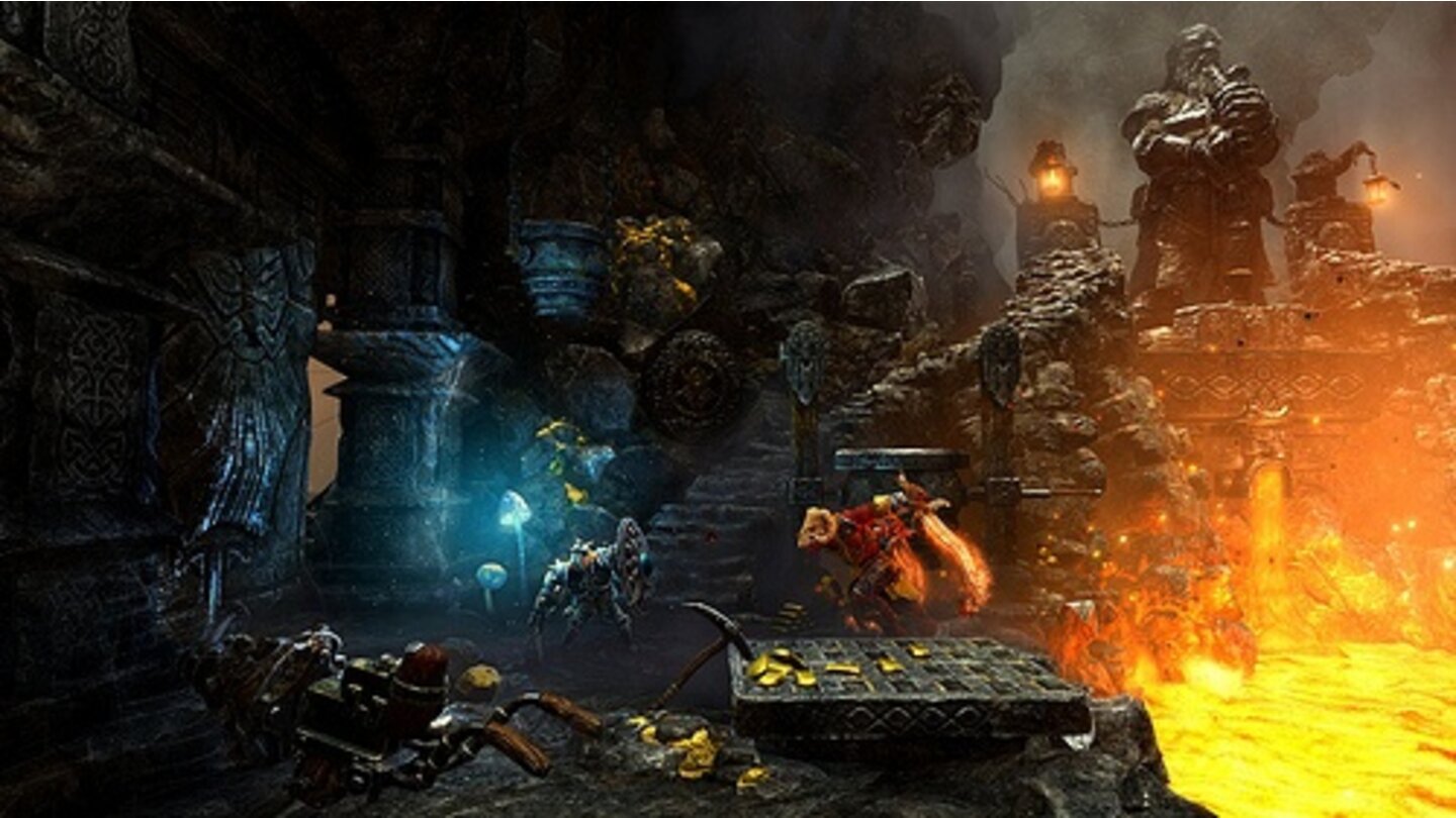 Trine 2: Complete StoryScreenshot von der PlayStation-4-Version