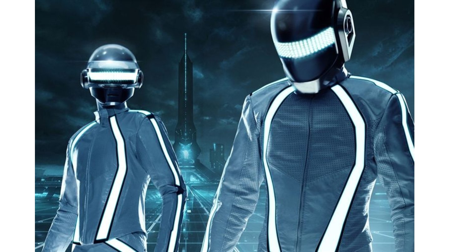 Tron LegacyDer Soundtrack stammt von Daft Punk, die im Film eine Gastrolle als DJs haben. (Bildrechte: Walt Disney Studios Motion Pictures Germany)