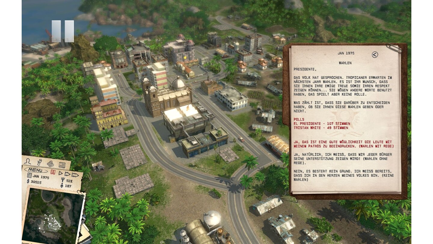 Tropico 3 - Test-Version