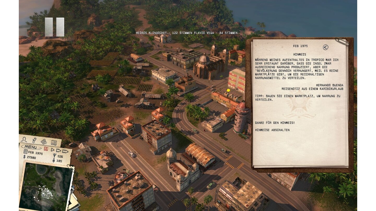 Tropico 3 - Test-Version