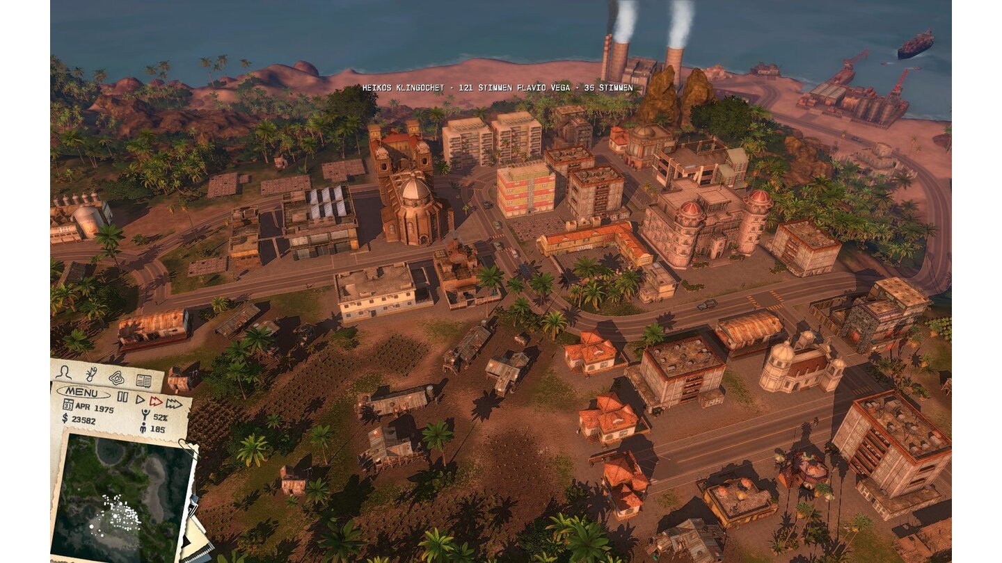 Tropico 3 - Test-Version