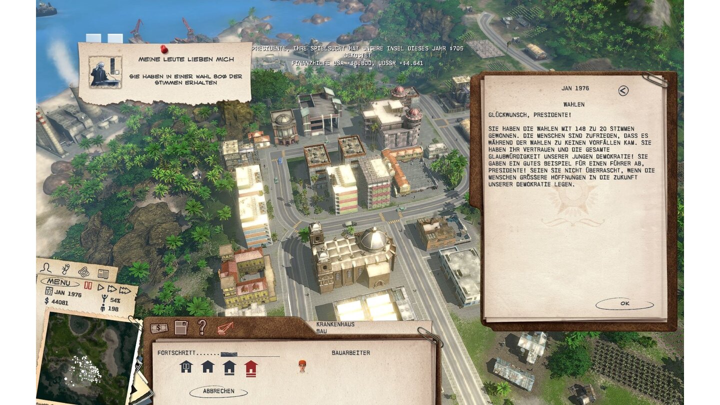 Tropico 3 - Test-Version