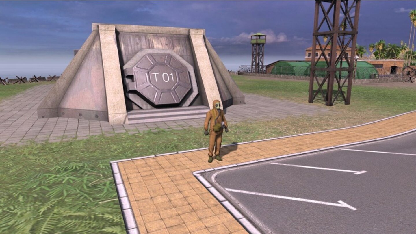 Tropico 4Screenshot aus dem DLC »Apocalypse«.