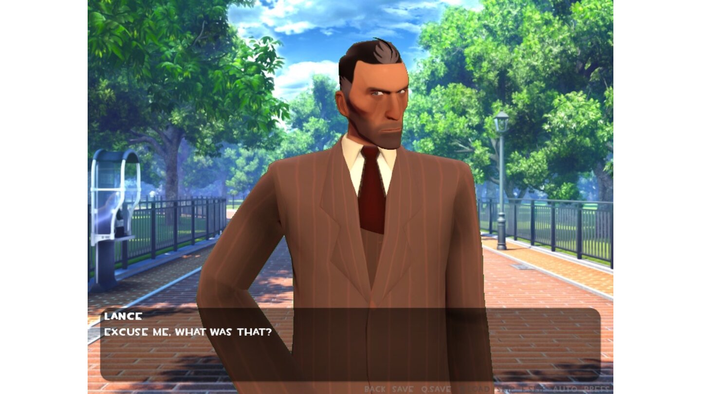 Team Fortress 2Dating Sim Demo