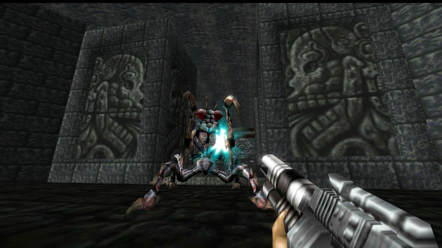 Turok 1 & 2 - Screenshots aus der »HD«-Version