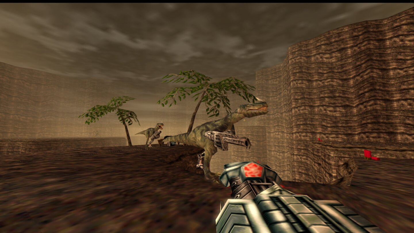 Turok 1 & 2 - Screenshots aus der »HD«-Version