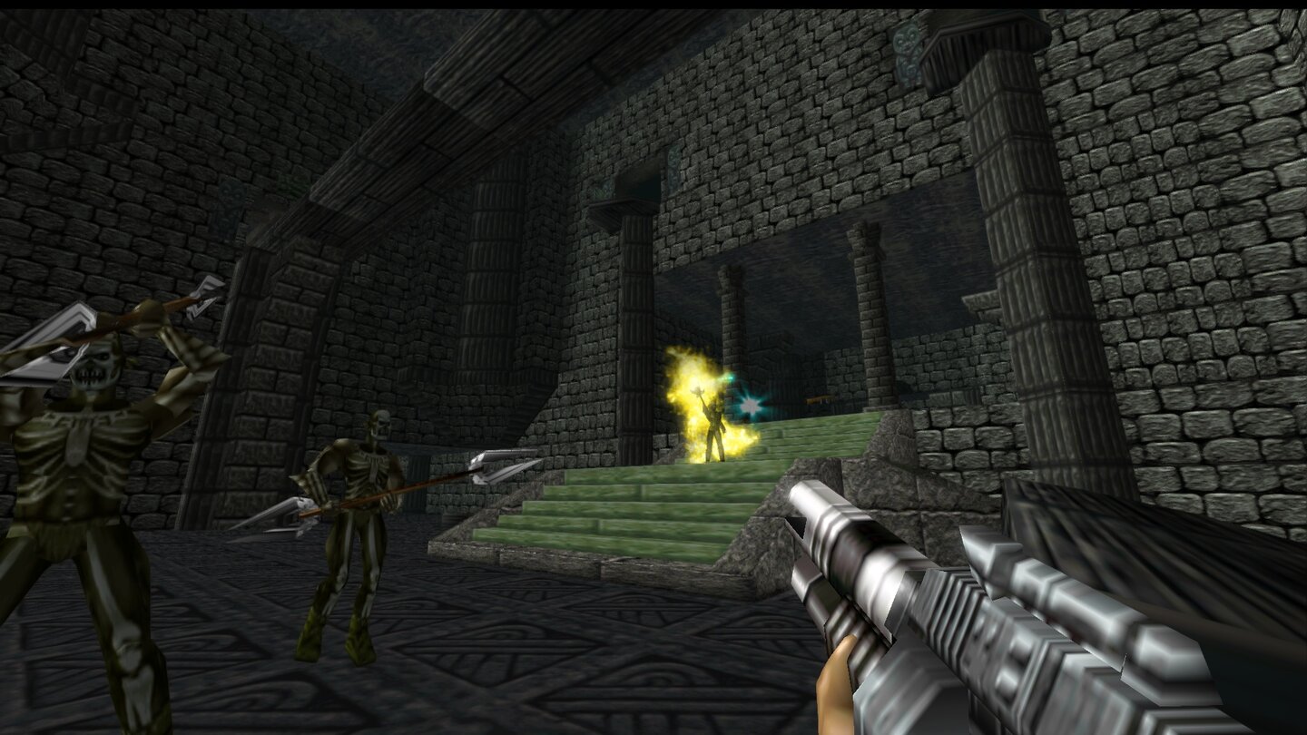 Turok 1 & 2 - Screenshots aus der »HD«-Version